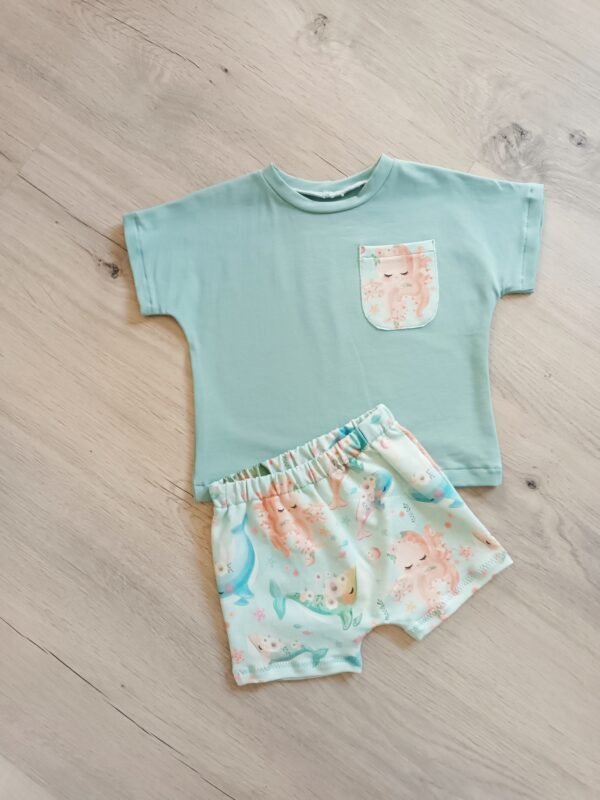 Conjunto verano 9 meses/ 18 meses