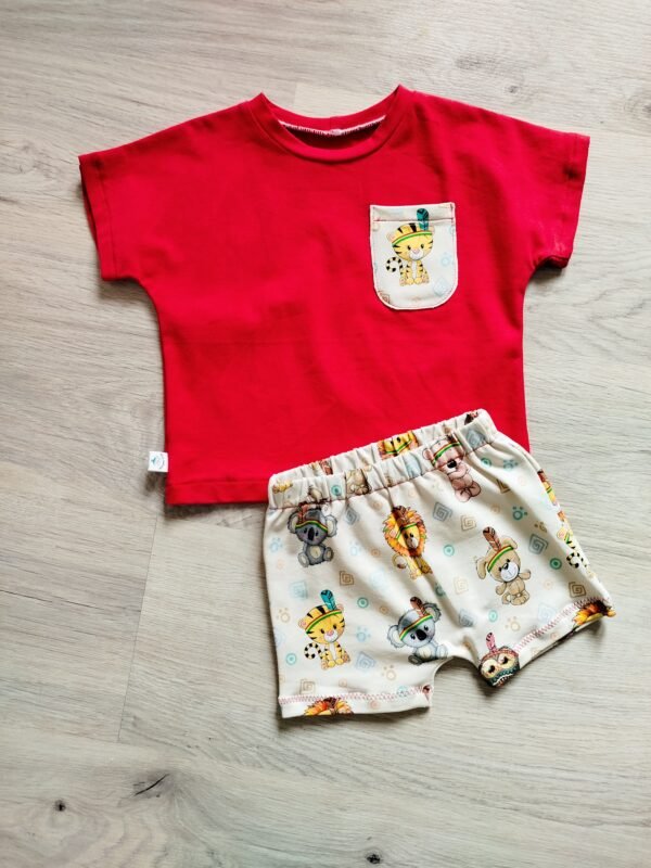 Conjunto verano 9 meses/ 18 meses