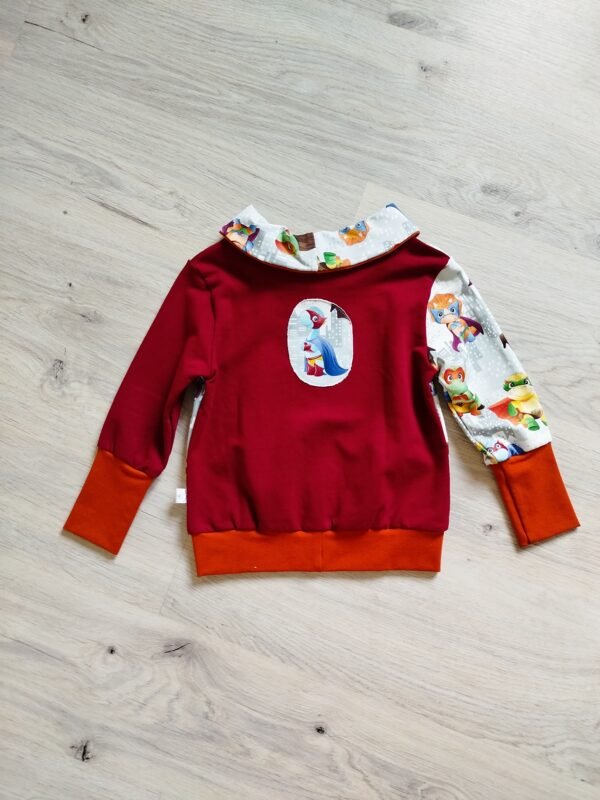 Sudadera 18 meses / 4 años (sin felpa) - Imagen 2