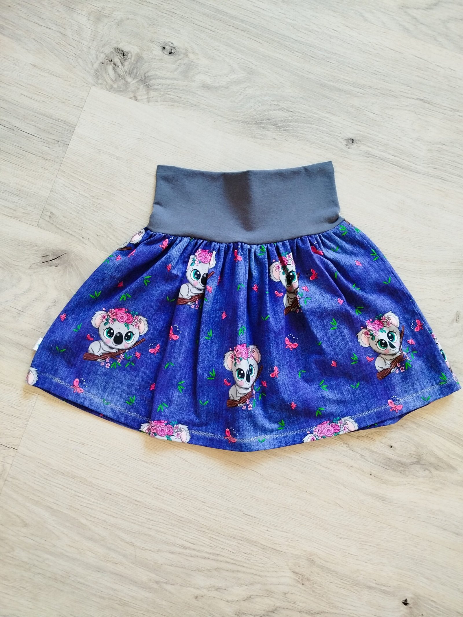 Falda unicornios 18 meses/ 4 años