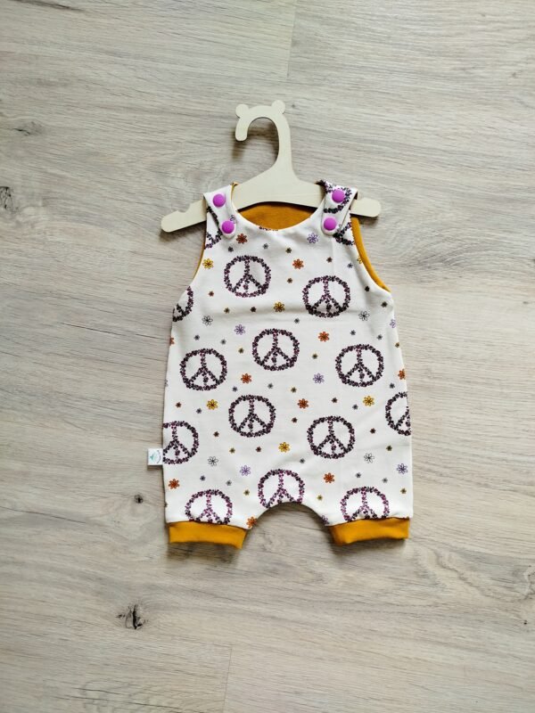 Peto corto hippie 0/3 meses