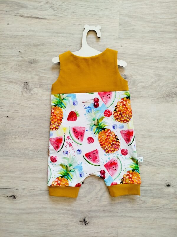 Peto evolutivo de verano frutas 3/12 meses - Imagen 2