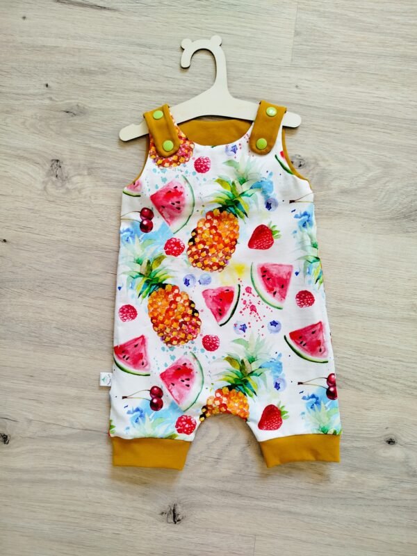 Peto evolutivo de verano frutas 3/12 meses