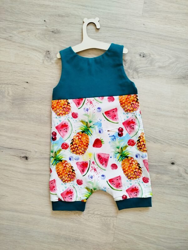 Peto evolutivo de verano frutas 1/3 años - Imagen 2
